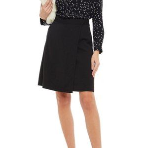 A.P.C. Lydie Mid-length Skirt in Black Size 34